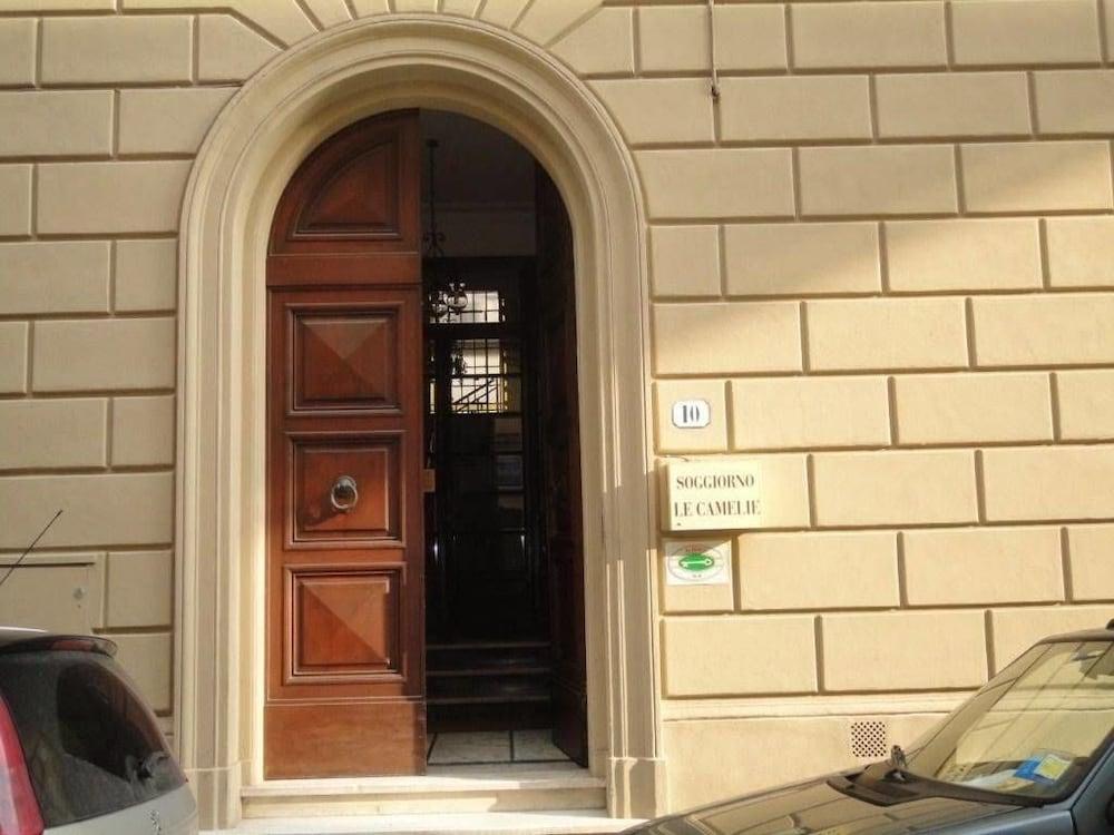 Hotel Delle Camelie Firenze Esterno foto