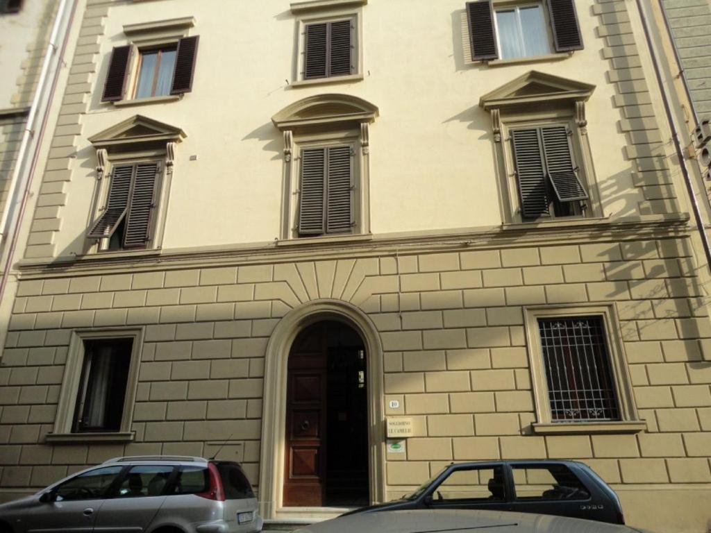 Hotel Delle Camelie Firenze Esterno foto